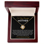 BEAUTIFUL MOTHER | LOVE KNOT | BLACK & GOLD