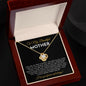 BEAUTIFUL MOTHER | LOVE KNOT | BLACK & GOLD