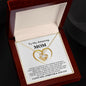 AMAZING MOM | LOVE KNOT | GOLD HEART