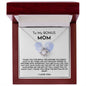 BONUS MOM | LOVE KNOT | BLUE HEART