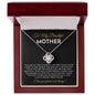 BEAUTIFUL MOTHER | LOVE KNOT | BLACK & GOLD