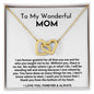 WONDERFUL MOM | INTERLOCKING | WHITE