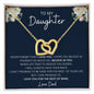 DAUGHTER | INTERLOCKING HEARTS | D.BLUE