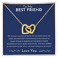 BEST FRIEND | INTERLOCKING HEARTS | D. BLUE