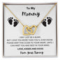 MOMMY | INTERLOCK | BABY FEET