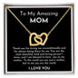 AMAZING MOM | INTERLOCKING | BLACK