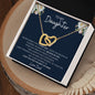 DAUGHTER | INTERLOCKING HEARTS | D.BLUE