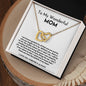 WONDERFUL MOM | INTERLOCKING | WHITE