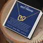 BEST FRIEND | INTERLOCKING HEARTS | D. BLUE