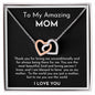 AMAZING MOM | INTERLOCKING | BLACK