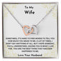 WIFE | INTERLOCK HEARTS | WHITE FLORAL