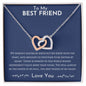 BEST FRIEND | INTERLOCKING HEARTS | D. BLUE