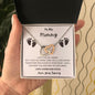MOMMY | INTERLOCK | BABY FEET