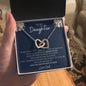 DAUGHTER | INTERLOCKING HEARTS | D.BLUE