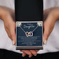 DAUGHTER | INTERLOCKING HEARTS | D.BLUE