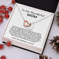 WONDERFUL MOM | INTERLOCKING | WHITE