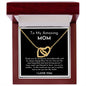 AMAZING MOM | INTERLOCKING | BLACK