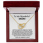 WONDERFUL MOM | INTERLOCKING | WHITE