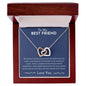 BEST FRIEND | INTERLOCKING HEARTS | D. BLUE