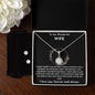 WIFE | ETERNAL HOPE NECKLACE | BLACK
