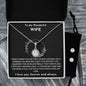 WIFE | ETERNAL HOPE NECKLACE | BLACK