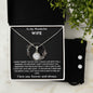 WIFE | ETERNAL HOPE NECKLACE | BLACK