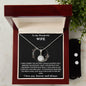 WIFE | ETERNAL HOPE NECKLACE | BLACK