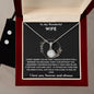WIFE | ETERNAL HOPE NECKLACE | BLACK