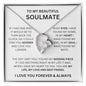 SOULMATE | FOREVER LOVE NECKLACE | WHITE