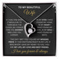 BEAUTIFUL WIFE | FOREVER LOVE NECKLACE