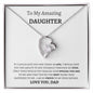AMAZING DAUGHTER | FOREVER LOVE | WHITE | DAD