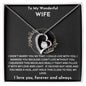 WIFE | FOREVER LOVE NECKLACE |