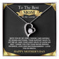 BEST MOM | FOREVER LOVE | BLACK & GOLD