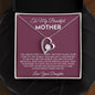 BEAUTIFUL MOTHER | FOREVER LOVE | MAUVE