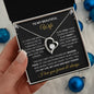 BEAUTIFUL WIFE | FOREVER LOVE NECKLACE