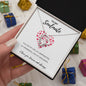 SOULMATE | FOREVER LOVE | HEART | WHITE & RED