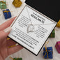 SOULMATE | FOREVER LOVE NECKLACE | WHITE