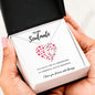 SOULMATE | FOREVER LOVE | HEART | WHITE & RED