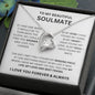 SOULMATE | FOREVER LOVE NECKLACE | WHITE