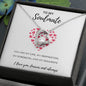 SOULMATE | FOREVER LOVE | HEART | WHITE & RED