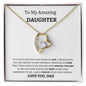 AMAZING DAUGHTER | FOREVER LOVE | WHITE | DAD