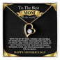 BEST MOM | FOREVER LOVE | BLACK & GOLD