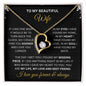 BEAUTIFUL WIFE | FOREVER LOVE NECKLACE