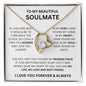 SOULMATE | FOREVER LOVE NECKLACE | WHITE