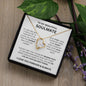 SOULMATE | FOREVER LOVE NECKLACE | WHITE