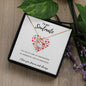 SOULMATE | FOREVER LOVE | HEART | WHITE & RED