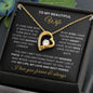 BEAUTIFUL WIFE | FOREVER LOVE NECKLACE