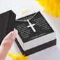 AMAZING DAD | SS CROSS | BLACK