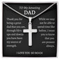 AMAZING DAD | SS CROSS | BLACK