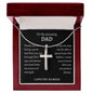 AMAZING DAD | SS CROSS | BLACK